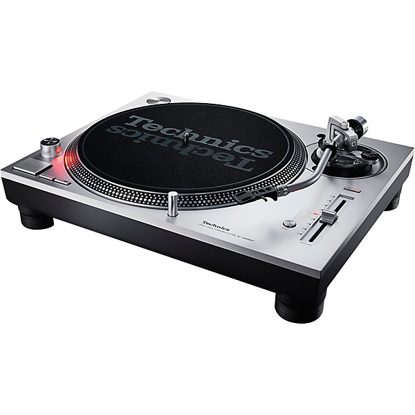 Technics SL-1200MK7S Direct-Drive Professional DJ Turntable Pair with Ortofon Concorde Mix Cartridge Twin Pack