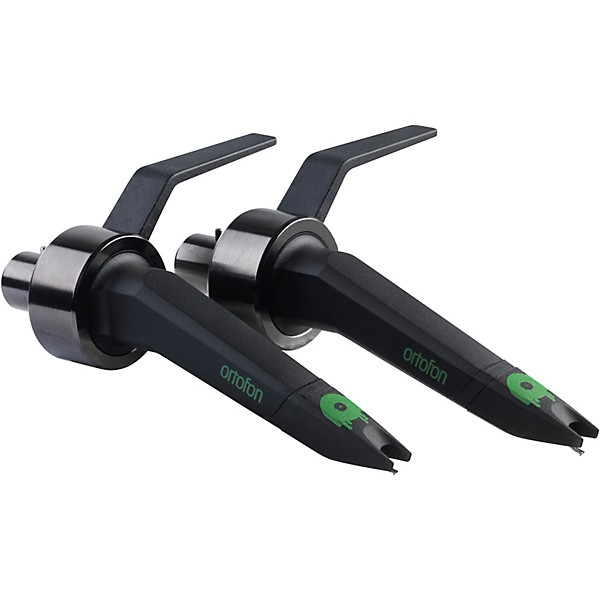 Technics SL-1200MK7S Direct-Drive Professional DJ Turntable Pair with Ortofon Concorde Mix Cartridge Twin Pack