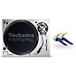 Technics SL-1200MK7S Direct-Drive Professional DJ Turntable Pair with Ortofon Concorde DJ Cartridge Twin Pack thumbnail