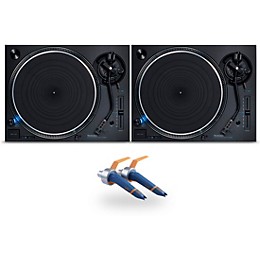 Technics SL-1210GR2 Professional Direct-Drive Turntable Pair with Ortofon Concorde DJ Cartridge Twin Pack
