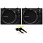 Audio-Technica AT-LP120XBT-USB Bluetooth Direct-Drive Turntable Pair with Ortofon Concorde Club Cartridge Twin Pack thumbnail