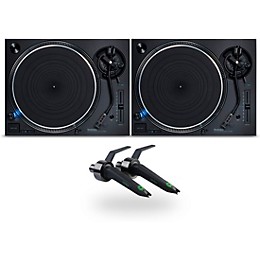 Technics SL-1210GR2 Professional Direct-Drive Turntable Pair with Ortofon Concorde Mix Cartridge Twin Pack