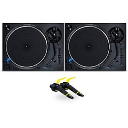 Technics SL-1210GR2 Professional Direct-Drive Turntable Pair with Ortofon Concorde Club Cartridge Twin Pack