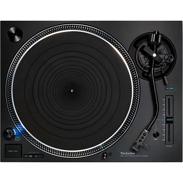 Technics SL-1210GR2 Professional Direct-Drive Turntable Pair with Ortofon Concorde Club Cartridge Twin Pack
