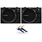 Audio-Technica AT-LP120XBT-USB Bluetooth Direct-Drive Turntable Pair with Ortofon Concorde DJ Cartridge Twin Pack thumbnail