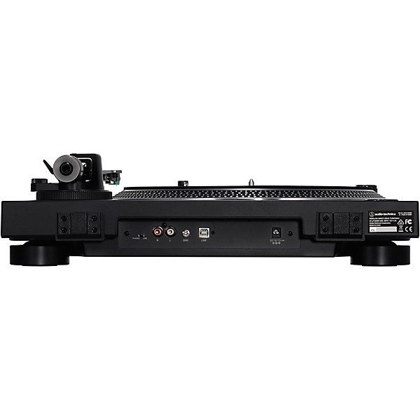 Audio-Technica AT-LP120XBT-USB Bluetooth Direct-Drive Turntable Pair with Ortofon Concorde DJ Cartridge Twin Pack