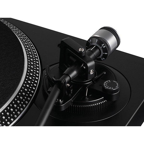 Audio-Technica AT-LP120XBT-USB Bluetooth Direct-Drive Turntable Pair with Ortofon Concorde DJ Cartridge Twin Pack