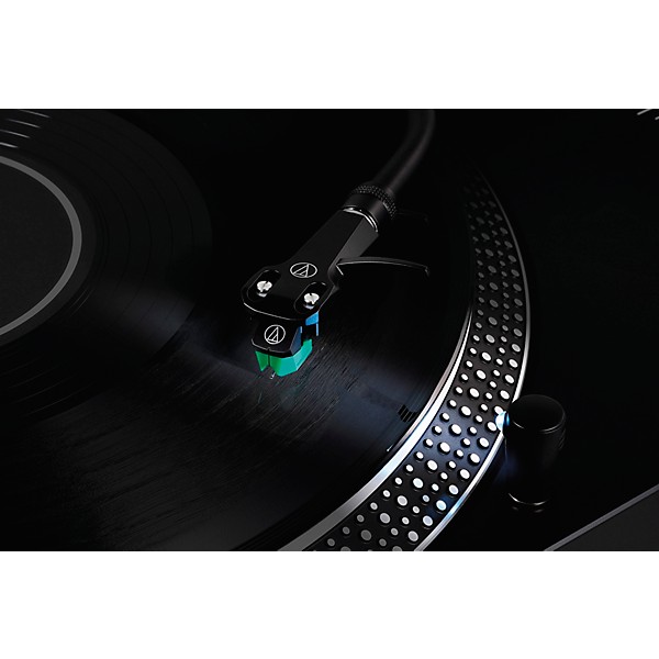 Audio-Technica AT-LP120XBT-USB Bluetooth Direct-Drive Turntable Pair with Ortofon Concorde DJ Cartridge Twin Pack