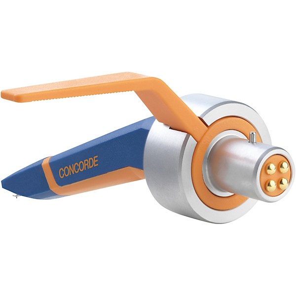 Audio-Technica AT-LP120XBT-USB Bluetooth Direct-Drive Turntable Pair with Ortofon Concorde DJ Cartridge Twin Pack