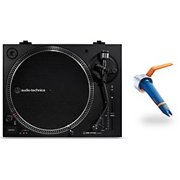 Audio-Technica AT-LP120XBT-USB Bluetooth Direct-Drive Turntable with Ortofon Concorde DJ Cartridge