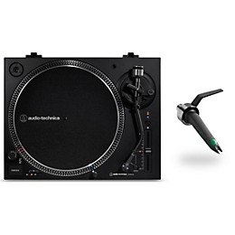 Audio-Technica AT-LP120XBT-USB Bluetooth Direct-Drive Turntable with Ortofon Concorde Mix Cartridge