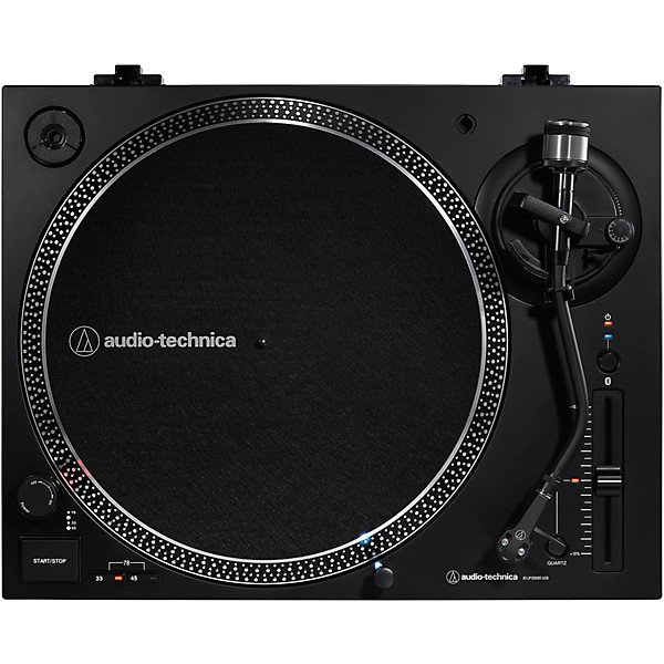 Audio-Technica AT-LP120XBT-USB Bluetooth Direct-Drive Turntable with Ortofon Concorde Mix Cartridge