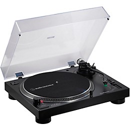 Audio-Technica AT-LP120XBT-USB Bluetooth Direct-Drive Turntable Pair with Ortofon Concorde Mix Cartridge Twin Pack
