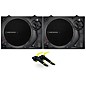 Audio-Technica AT-LP120XUSB Direct-Drive Stereo Turntable Pair with Ortofon Concorde Club Cartridge Twin Pack thumbnail