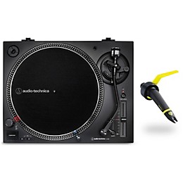 Audio-Technica AT-LP120XUSB Direct-Drive Stereo Turntable with Ortofon Concorde Club Cartridge
