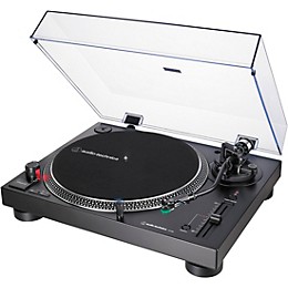 Audio-Technica AT-LP120XUSB Direct-Drive Stereo Turntable with Ortofon Concorde DJ Cartridge