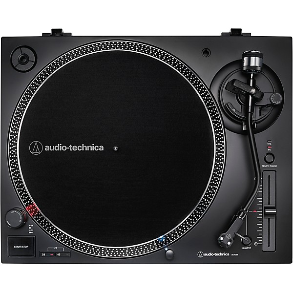 Audio-Technica AT-LP120XUSB Direct-Drive Stereo Turntable with Ortofon Concorde DJ Cartridge