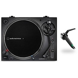 Audio-Technica AT-LP120XUSB Direct-Drive Stereo Turntable with Ortofon Concorde Mix Cartridge