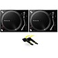 Pioneer DJ PLX-500 Direct-Drive Professional Turntable Pair (Black) with Ortofon Concorde Club Cartridge Twin Pack thumbnail