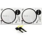 Pioneer DJ PLX-500 Direct-Drive Professional Turntable Pair (White) with Ortofon Concorde Club Cartridge Twin Pack thumbnail