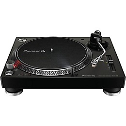 Pioneer DJ PLX-500 Direct-Drive Professional Turntable (Black) with Ortofon Concorde Club Cartridge