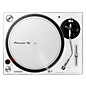 Pioneer DJ PLX-500 Direct-Drive Professional Turntable Pair (White) with Ortofon Concorde Mix Cartridge Twin Pack
