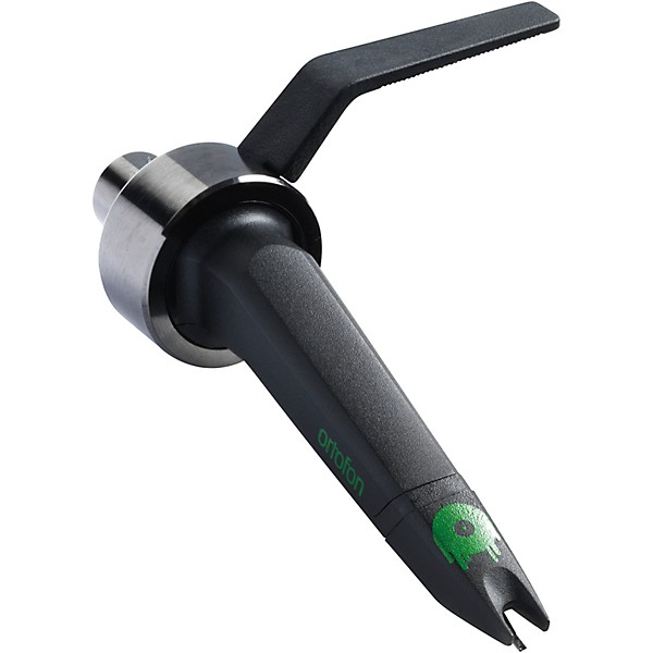 Pioneer DJ PLX-500 Direct-Drive Professional Turntable Pair (White) with Ortofon Concorde Mix Cartridge Twin Pack