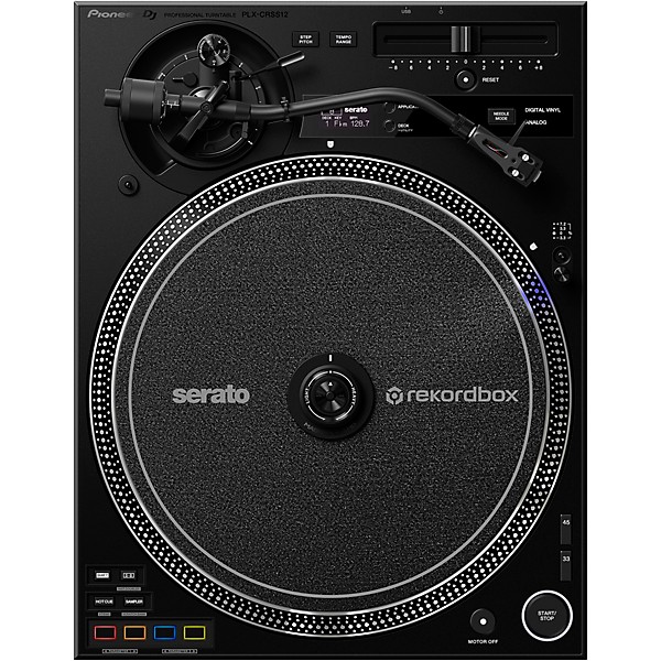 Pioneer DJ PLX-CRSS12 Professional Digital/Analog Turntable with Ortofon Concorde Mix Cartridge