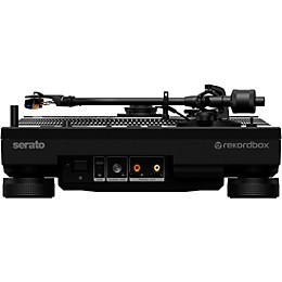 Pioneer DJ PLX-CRSS12 Professional Digital/Analog Turntable with Ortofon Concorde Mix Cartridge