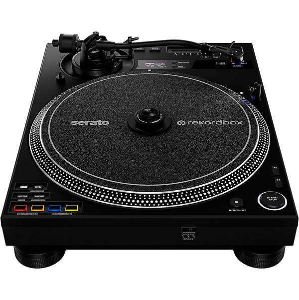 Pioneer DJ PLX-CRSS12 Professional Digital/Analog Turntable with Ortofon Concorde Mix Cartridge