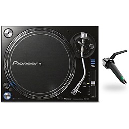 Pioneer DJ PLX-1000 Direct-Drive Professional Turntable with Ortofon Concorde Mix Cartridge