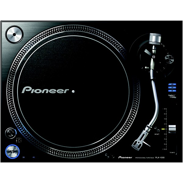 Pioneer DJ PLX-1000 Direct-Drive Professional Turntable with Ortofon Concorde Mix Cartridge