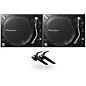 Pioneer DJ PLX-CRSS12 Professional Digital/Analog Turntable Pair with Ortofon Concorde Mix Cartridge Twin Pack thumbnail