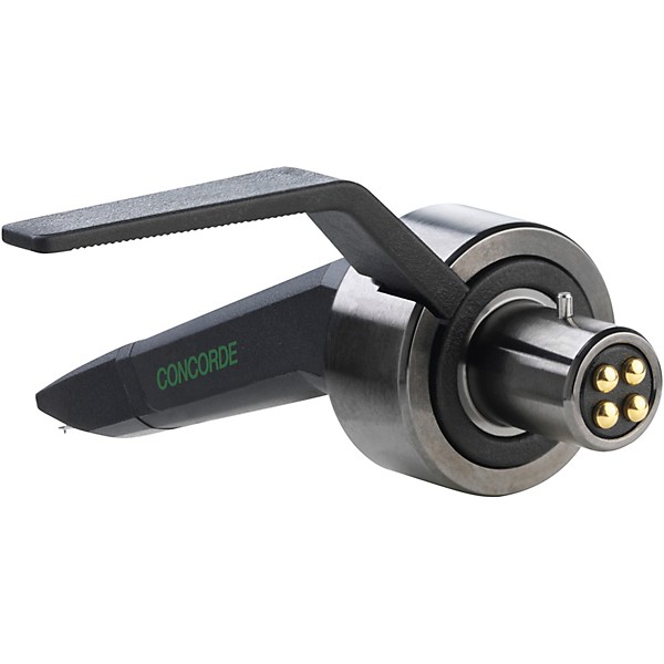 Pioneer DJ PLX-CRSS12 Professional Digital/Analog Turntable Pair with Ortofon Concorde Mix Cartridge Twin Pack