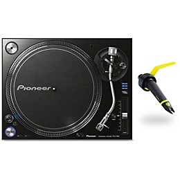 Pioneer DJ PLX-1000 Direct-Drive Professional Turntable with Ortofon Concorde Club Cartridge