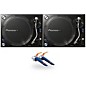 Pioneer DJ PLX-1000 Direct-Drive Professional Turntable Pair with Ortofon Concorde DJ Cartridge Twin Pack thumbnail