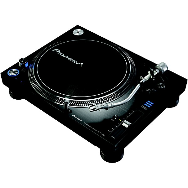 Pioneer DJ PLX-1000 Direct-Drive Professional Turntable Pair with Ortofon Concorde DJ Cartridge Twin Pack