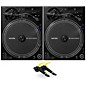 Pioneer DJ PLX-CRSS12 Professional Digital/Analog Turntable Pair with Ortofon Concorde Club Cartridge Twin Pack thumbnail
