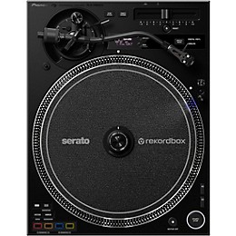 Pioneer DJ PLX-CRSS12 Professional Digital/Analog Turntable Pair with Ortofon Concorde Club Cartridge Twin Pack