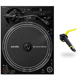 Pioneer DJ PLX-CRSS12 Professional Digital/Analog Turntable with Ortofon Concorde Club Cartridge