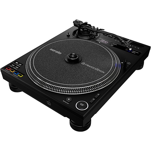 Pioneer DJ PLX-CRSS12 Professional Digital/Analog Turntable with Ortofon Concorde Club Cartridge