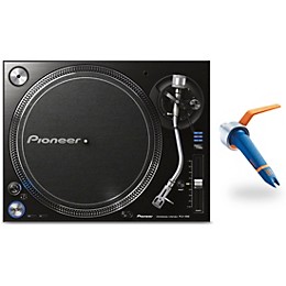Pioneer DJ PLX-1000 Direct-Drive Professional Turntable with Ortofon Concorde DJ Cartridge