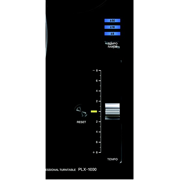 Pioneer DJ PLX-1000 Direct-Drive Professional Turntable with Ortofon Concorde DJ Cartridge