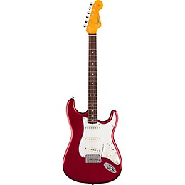Fender American Vintage II 1965 Stratocaster Rosewood Fingerboard Electric Guitar Candy Apple Red