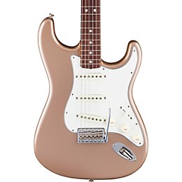 Open Box Fender American Vintage II 1965 Stratocaster Rosewood Fingerboard Electric Guitar Level 2 Shoreline Gold 197881356743