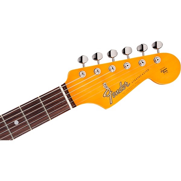 Fender American Vintage II 1965 Stratocaster Rosewood Fingerboard Electric Guitar Sonic Blue