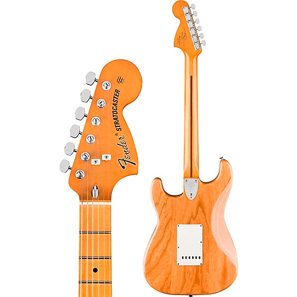 Fender Limited-Edition Mark Speer Stratocaster Electric Guitar Natural