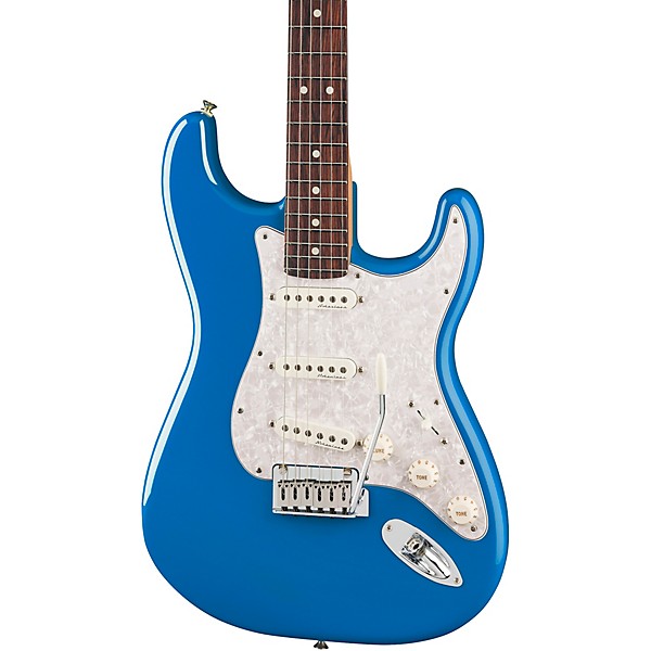 Fender Player II Modified Stratocaster Rosewood Fingerboard Electric Guitar Electric Blue