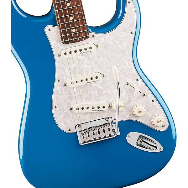 Fender Player II Modified Stratocaster Rosewood Fingerboard Electric Guitar Electric Blue