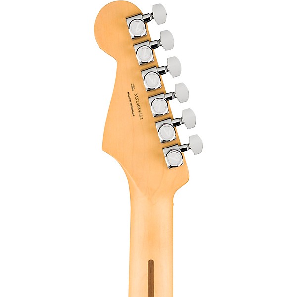 Fender Player II Modified Stratocaster Rosewood Fingerboard Electric Guitar Electric Blue